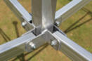 4-Way Fixed Mast Joint with welded mast holder.