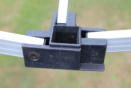 3-Way Scissor Bar Joint (reversible)
